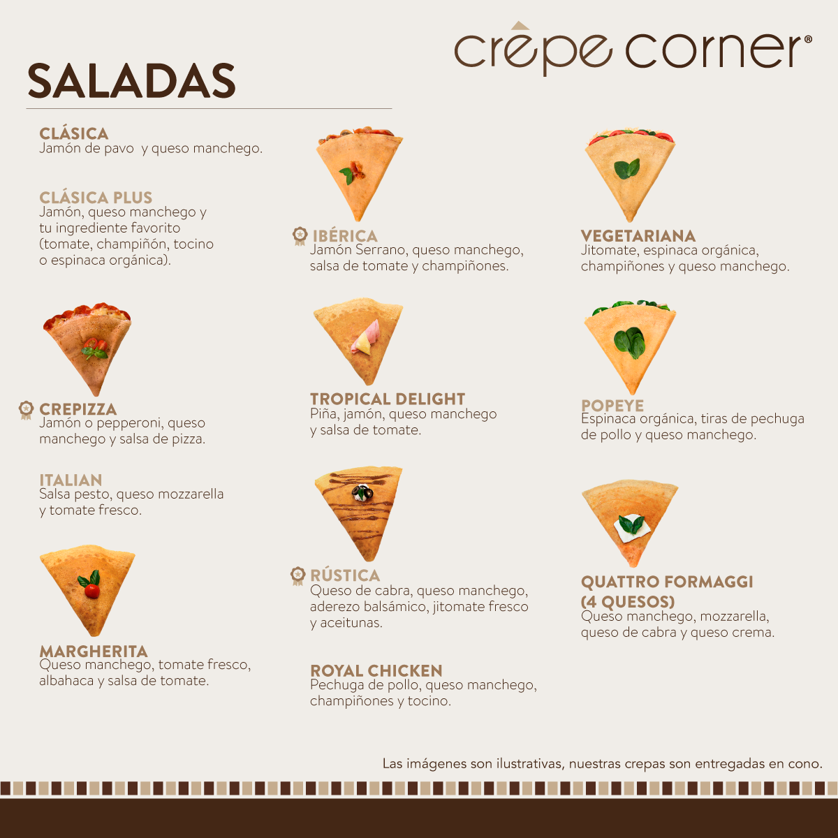 Crêpe Corner Buenavista Menu - Image 2
